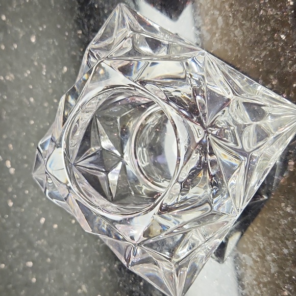 PartyLite Quad Prism Tealight Holders, set of 2 - Picture 2 of 6